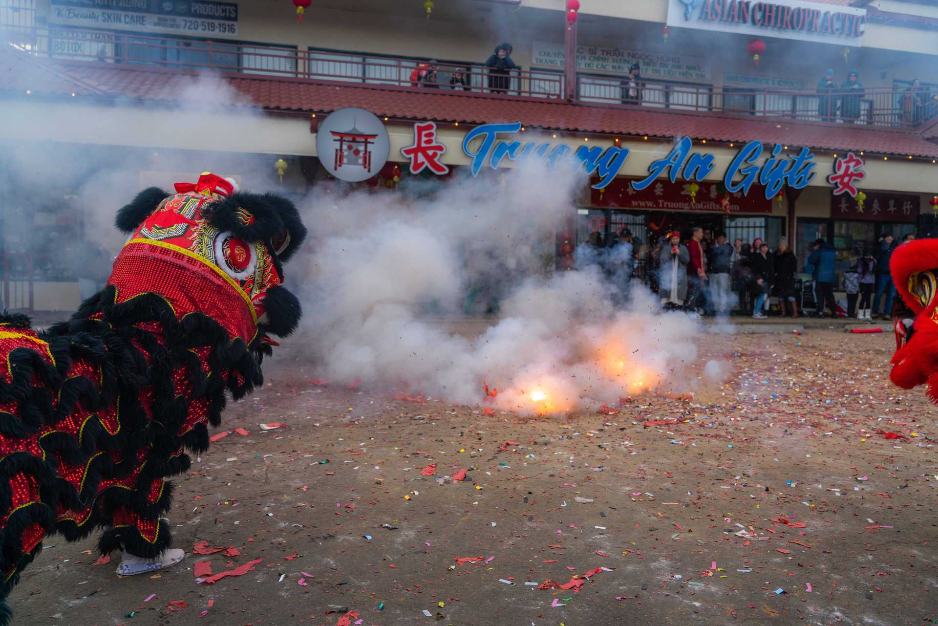 Lunar new years celebration