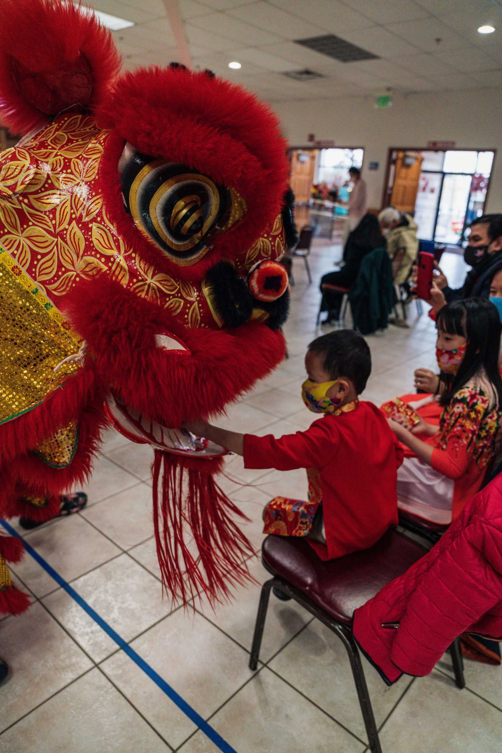 What is lion dance?